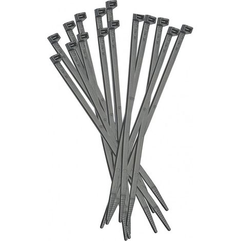 Fascetta cablaggio mm. 3,5x200 cf.100 pz colore nero