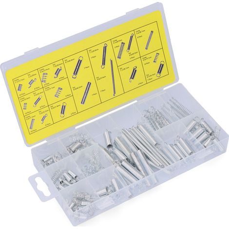 Kit de 150 muelles tamaños varios