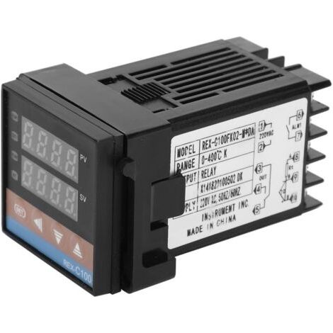BERM – Thermostat PID, affichage numérique réglable, contrôleur de température, interrupteur 220V (1/5)