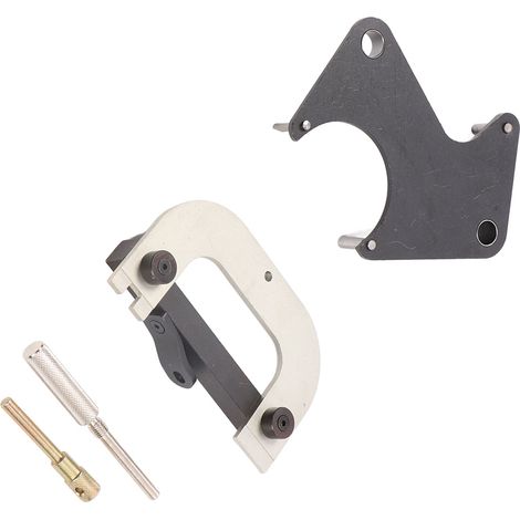 Kit d'outils de calage de cames en acier au carbone pour moteur Chamade Clio Laguna Megane (1/5)