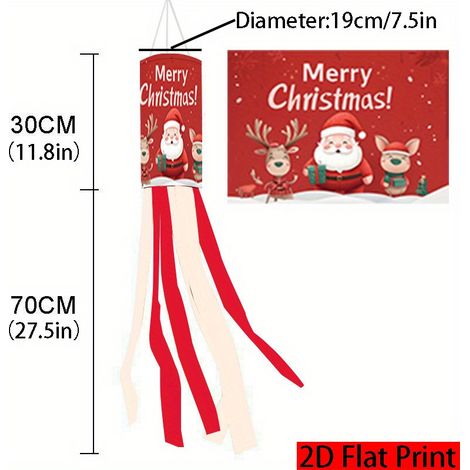 Girouettes de Noël pour décoration extérieure, décoration de terrasse, girouettes, décorations de Noël, girouettes - 30 cm à 70 cm - Style 15