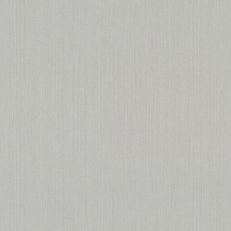 BRICOFLOR Papier peint uni Papier peint intissé Gris - Papier peint Uni - 10,05 x 0,53 m (1/5)