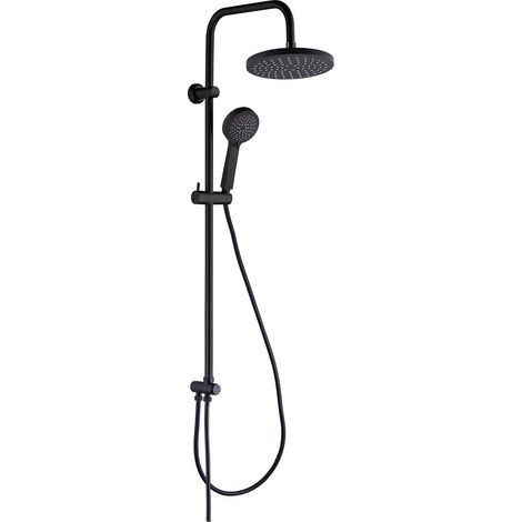 Colonna doccia BLACK MATT altezza 98 cm (1/4)