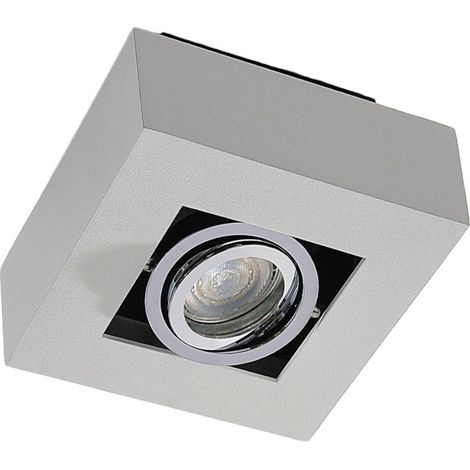 Strahler "Vince" aus Aluminium für Flur & Treppenhaus von Arcchio