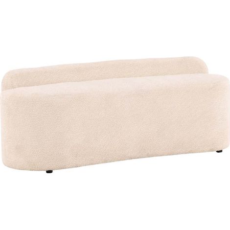 Pocatello canapé 2 personnes blanc. (1/5)
