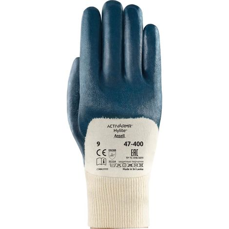 Ansell Handschuh ActivArmr Hylit 47-400, Gr. 9 12 Stk (1/5)