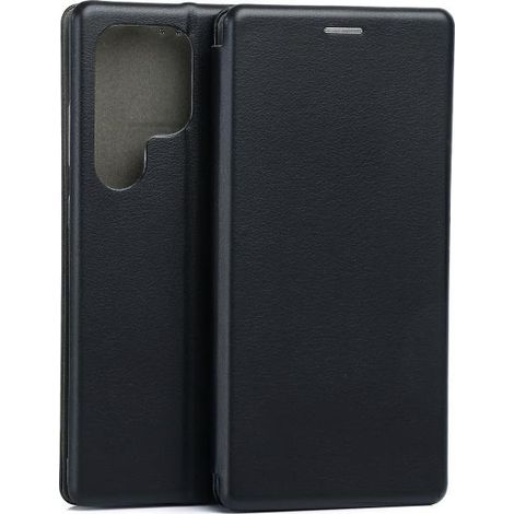 Funda magnética Beline Book para Samsung S25 Ultra negra