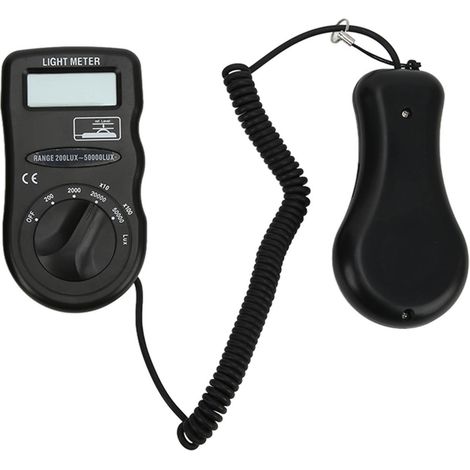 DT-1300 Luxmètre numérique avec écran LCD, portable et de haute précision pour les tests de lumière (1/5)