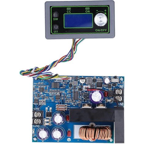 Numerischer Spannungsregler, Synchrongleichrichtung, präzise LCD-Anzeige, Einstellmöglichkeiten