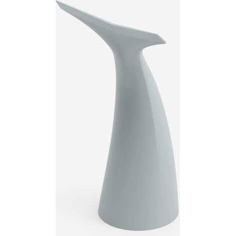 Servomuto attaccapanni design in polietilene Pina - Azzurro