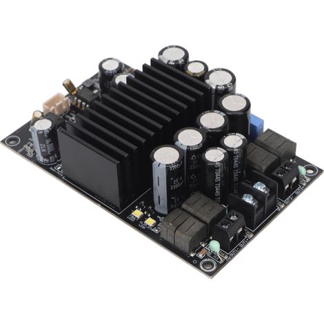 Amplificateur Audio Puissante 600W TPA3255, Module HIFI Numérique 2.0 Canaux Classe D Professionnel