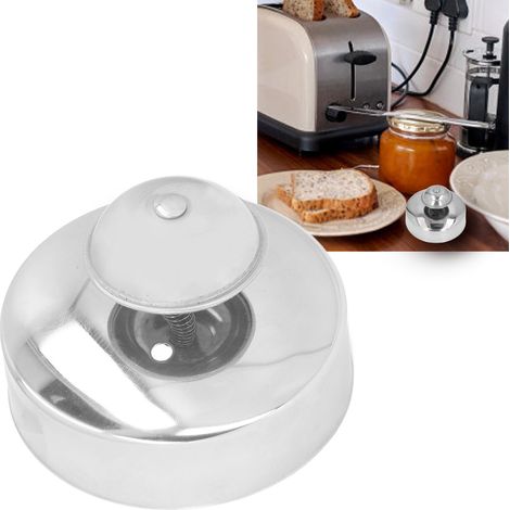 Coupe-sandwich rond en acier inoxydable (1/5)