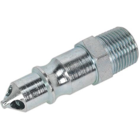 Sealey PCL Screwed Adaptor Male 3/8""BSPT - Pack of 2 AC25 (1/5)