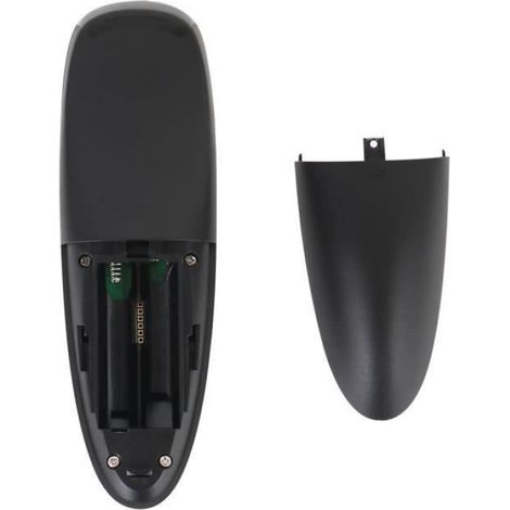 Télécommande Air Mouse Sans Fil 2.4 GHz Avec Gyroscope Pour Android TV Box Et Smart TV 17 Touches 1 Pièce (1/4)