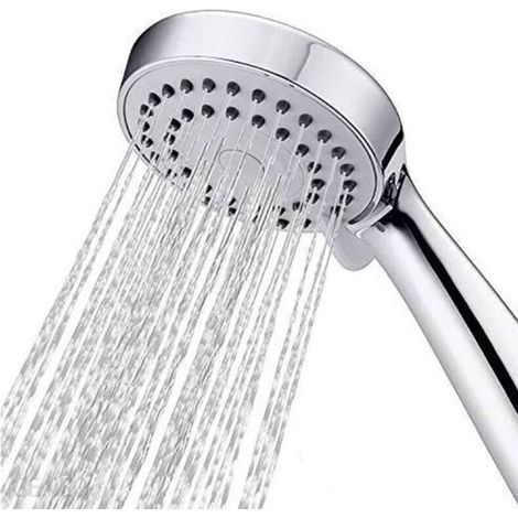 Bardusch - Douche solaire - douchette de douche solaire - - Pomme de douche 3 fonctions, chromée () (1/4)