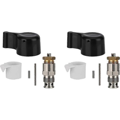 2X 257352 Valve de tête de pulvérisation/valve de vidange compatibles avec les accessoires de pulvérisation sans air Graco 695 795 3900 1095 1595 5900 7900 SP (1/5)