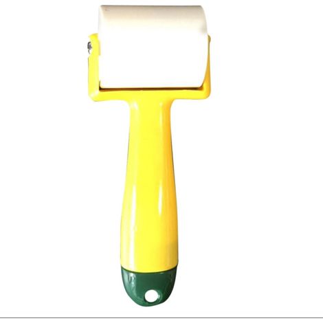 Herramienta de presión para aplicar pintura plástica y adhesivos de pared con rodamientos sólidos, adecuada para adhesivos de PVC gruesos y telas no tejidas, accesorio para decoración de paredes DIY. (1/5)