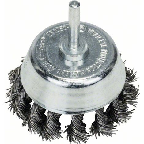 Bosch PRO Metal heavy Topfbürste, gerader Schaft, 65 x 0,5 mm (1/5)