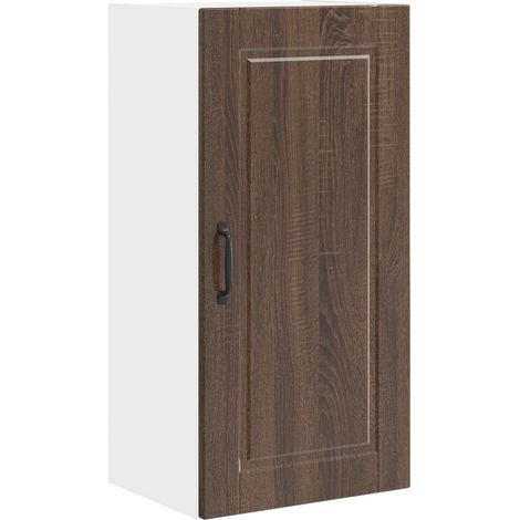 Maison Exclusive - Armadietto a muro PORTO Rovere Marrone 40 x 31 x 80 cm