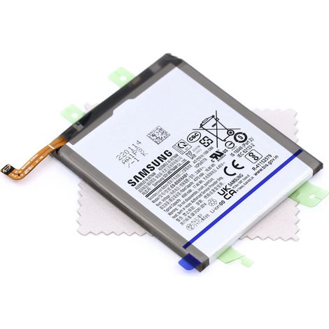 Batterie pour d'origine EB-BS906ABY pour Samsung Galaxy S22 Plus (S906B) avec Chiffon de Nettoyage d'écran mungoo multicolore