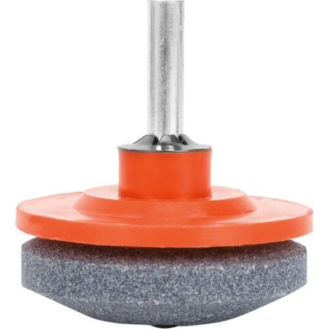 Aiguiseur de lame professionnel, lame de tondeuse à gazon et aiguiseur d'outils de jardin, lime rotative pour perceuse (1/5)