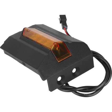 Compatible avec le feu latéral arrière droit de la trottinette électrique Kukirin G2ProDB, clignotant arrière droit. (1/5)