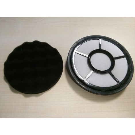 Ariete kit filtro polvere serbatoio aspirapolvere Red Force Red Line 2754