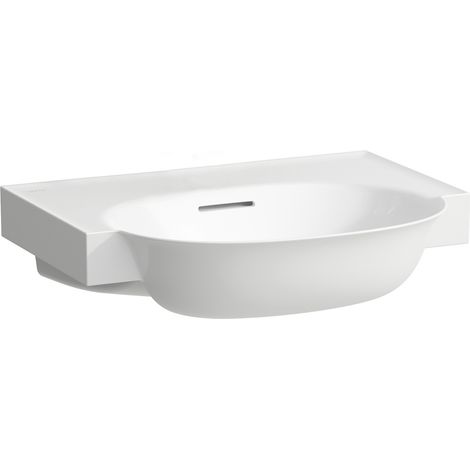 LAUFEN The New Classic lavabo, bajo encimera, con rebosadero, sin