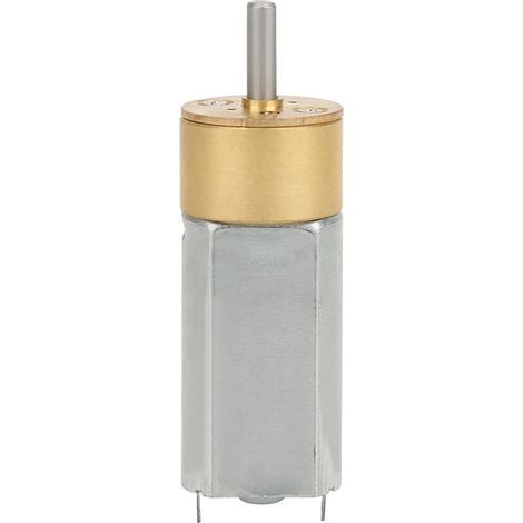 12-V-Planetengetriebemotor, Ganzmetallkonstruktion, hohes Drehmoment, Drehzahlen 400–800 U/min (1/5)