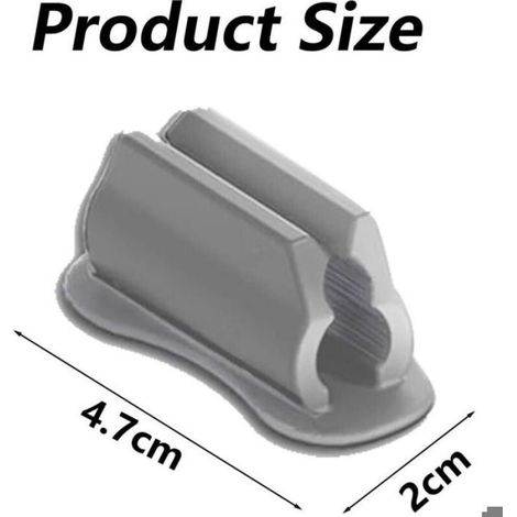 Porte-Stylo - Silicone Adhésif Murale - Pour Marqueurs Et Blocs-Notes - Bureau Et Espace De Travail - 1 Pièce (1/5)