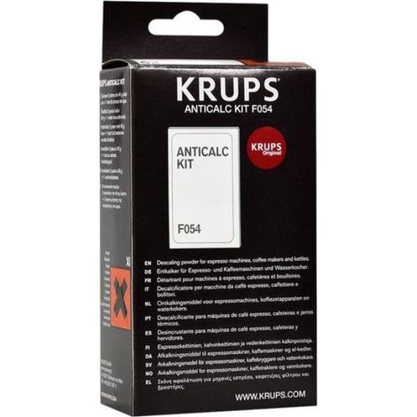 Sachet Anti-calcaire - 40 g - Pour Cafetière Et Machine À Café Expresso - Lot De 2