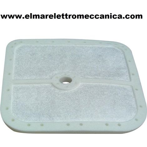 ECHO Filtro aria decespugliatore SRM 260/261/270/310/311/340/2400/2410/2450/250 1/2510/2601/3000/3100/3110/3400 79x77mm 310734