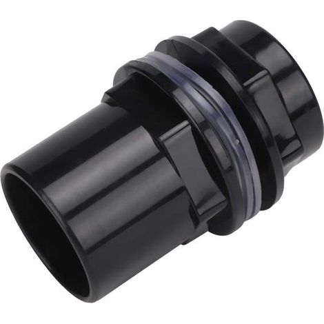 5 pezzi Raccordi per tubi dell'acqua in PVC per acquario Connettore per tubo dritto Accessori per acquario (40 mm) (1/4)