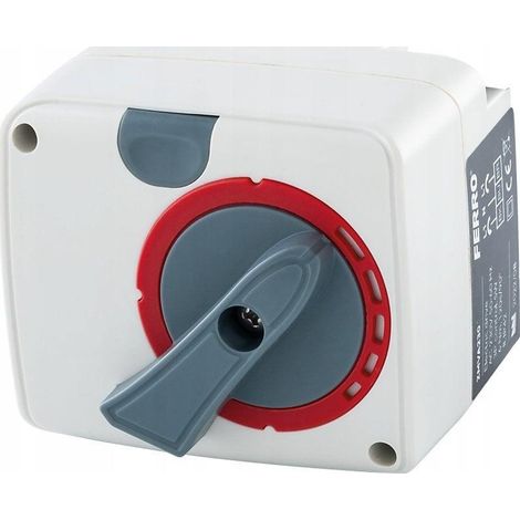 Ferro Siłownik Électrique 230V actionneur domotique 6 Nm (1/3)