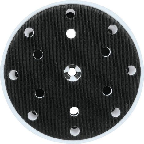 agrippant souple pour ponceuse BO6050 Ø150 mm -M8 (1/4)