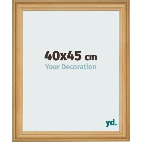 yd. - Cadre photo 40x45 - De Pin Grain de Bois - MDF - Lazio (1/5)