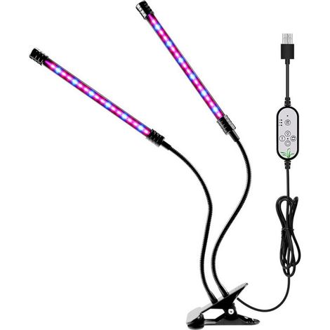 Lampe horticole LED Niello 40W, 80 LED, KLB-AquaForge (1/5)