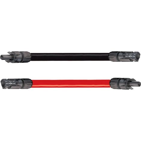 Connectique 6mm² Solaire 20 Mêtres - Unicable 6202 Br - Uniteck