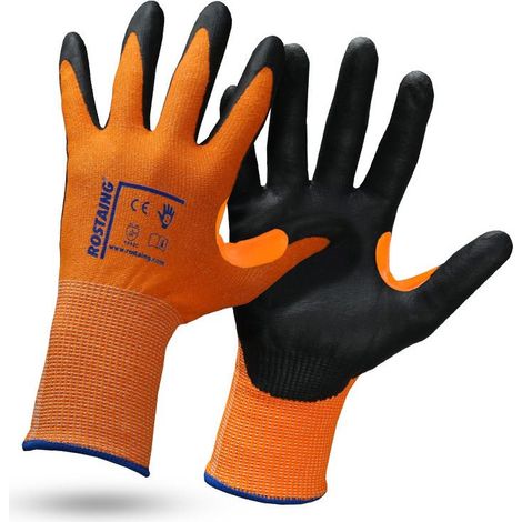 Gants anti-coupure tous travaux DURANIT PLUS - Taille 8 - Rostaing