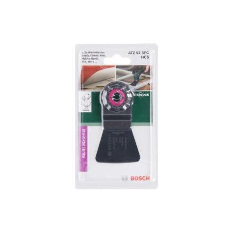 Lama multifunzione Bosch Starlock ATZ 52 SFC HCS - 2609256955 (1/4)