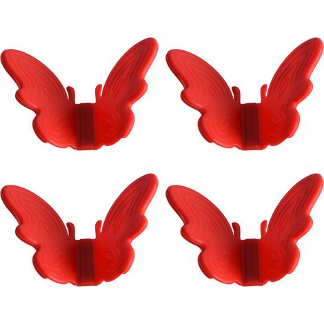 Gant De Cuisine En Silicone - Résistant À La Chaleur Jusqu'à 230 °C - Pour Four Air Fryer Casseroles - 1 Pièce (1/5)