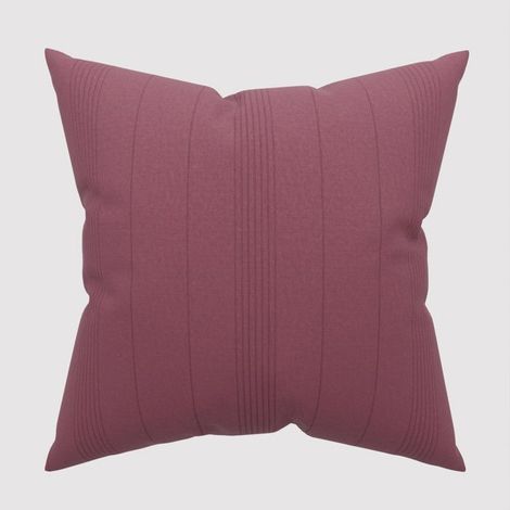 Filiyano-Housse de coussin 60x60 cm ADELE framboise, par Soleil d'Ocre Framboise (1/3)