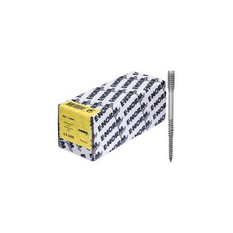 Tornillos distanciadores HDG 6 x 200 E-NORMpro (por 50)