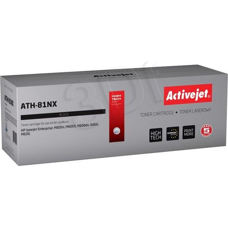 T贸ner Activejet para HP 81X CF281X nuevo ATH-81NX