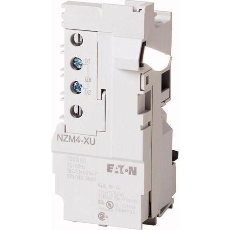 Déclencheur à manque de tension 24VAC 000266189 EATON NZM4 XU24AC