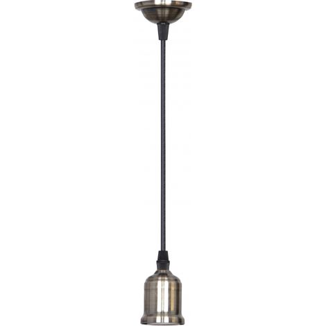 Colgante sensation type-a 1xe27 al.reg.xd.10cm bronce