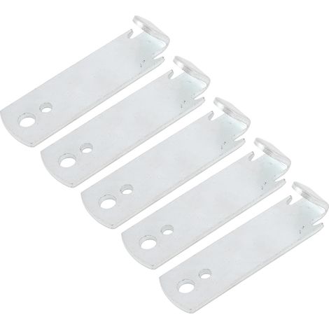 Outil de torsion de fil de clôture, 5 pièces, pour Clips de poteau en T, clôture en acier, matériel de réparation agricole (1/5)