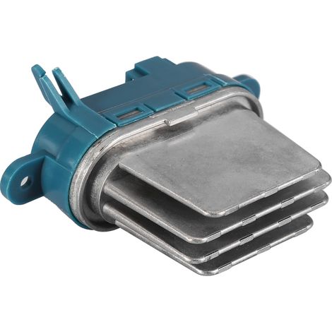 Bloc moteur soufflante résistance chauffage régulateur vitesse ventilation pour Audi Q7 Touareg Sharan 7L0907521 (1/5)