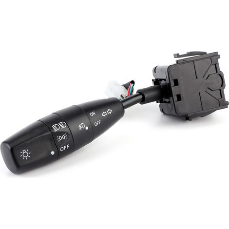 Interruptor de intermitentes ABS negro apto para Daewoo LANOS 1999-2002, pieza original 96242526. (1/2)