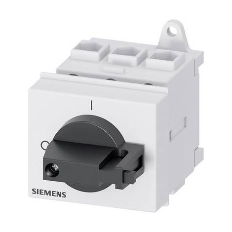 Interruttore Nero 3 Poli 16 Mm 25 A 690 V AC
